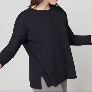 Spanx Perfect Length Top, Dolman 3/4 Sleeve - 2x